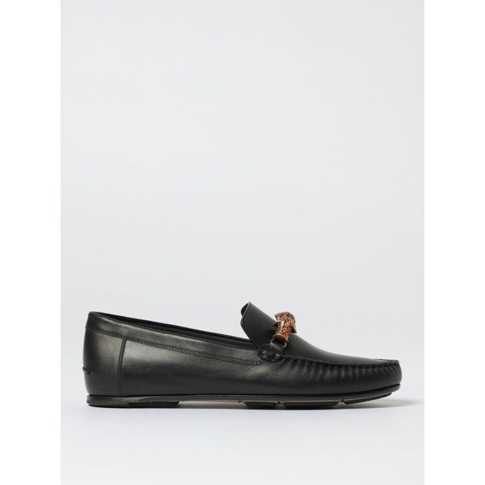 Manolo Blahnik Loafers Men Black
